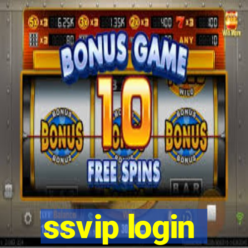 ssvip login